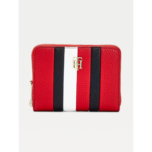 Tommy Hilfiger dámská červená malá peněženka - OS (SNE)